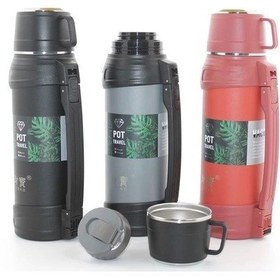 Resim Paslanmaz Çelik Çift Katmanlı Termos 1.2 Lt Alk2312 Çok Renkli 