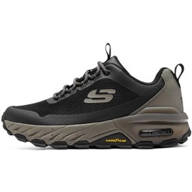 Resim Skechers 237301 / BKNT MAX PROTECT- LIBERATED Erkek Outdoor Ayakkabı Siyah Gri | Orijinal 