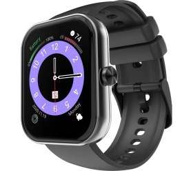 Resim HiFuture FutureFit Ultra2 Bluetooth 5.2 IP68 Su Geçirmez AMOLED Ekran 1.85 inç Arama Özellikli iOS&Android Uyumlu Nabız Spor Kan Oksijen Takibi 47mm Akıllı Saat Siyah 