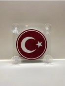 Resim OSCAR OTOMATİV TÜRK BAYRAKLI CAM ÖNÜ LED TABELA 
