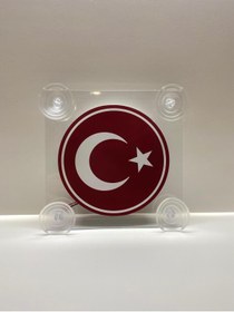Resim OSCAR OTOMATİV TÜRK BAYRAKLI CAM ÖNÜ LED TABELA 