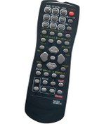 Resim Crackedice Rav254 Yamaha Alıcı Rx-v496 Htr-5240 İçin Uzaktan Kumandayı Değiştirin 