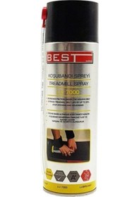 Resim Best Koşu Bandı Yağı Spreyi Silikon Sprey 500 Ml - 500 Ml 