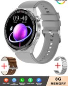 Resim SONREİR Smartwatch Gt3 Pro 1.5 Inç Amoled Tam Ekran Sesli Görüşmeli Akıllı Saat Huawei Iphone Xiaomi Uyumlu 