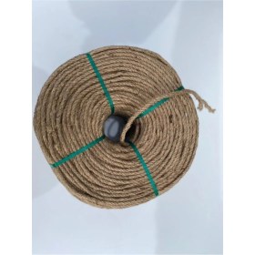 Resim Altın 6mm 100 mt Jut Halat Urgan Kendir Jut Ip 6mm 