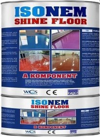 Resim Isonem Shine Floor Parlak Zemin Kaplama 4.5 Kg 