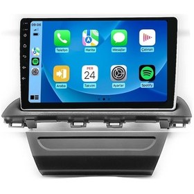 Resim Maitech M-t-c 332 Serisi Mazda 3 2013-2019 4+32gb Multimedya Teyp 9" 