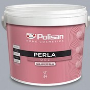 Resim Polisan 4932 - Bulut Grisi - CD-8205 2,5 Litre Perla Silikonlu Dış Cephe Boyası (38100011000) 