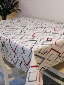 Resim Başak Ev Tekstili(291) ELYAFLI PVC MUŞAMBA DESENLİ SİLİNEBİLİR MASA ÖRTÜSÜ RENKLİ140 x 160 