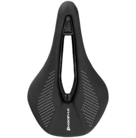 Resim Nefes Alabilen Bisiklet Eyer, Içi Boş Yastık Esnek Ergonomik Anti -slip Pu Koltuk, Bmx Sabit Bisiklet Kapalı Yurt Dışından A 