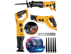 Resim İyisi Yok Alman Turbo Devir Ayarlı Tuğla Beton Kemik Kesme Elektrikli Tilki Kuyruğu Makinesi Kırmızı 