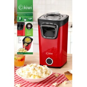 Resim Sıcak Hava Teknolojili Patlamış Mısır Makinesi, Yağsız ve Sağlıklı Atıştırmalık 