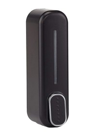 Resim 350 Ml Kapasiteli Manuel Sıvı Sabunluk Basmalı Model Duvara Monte 