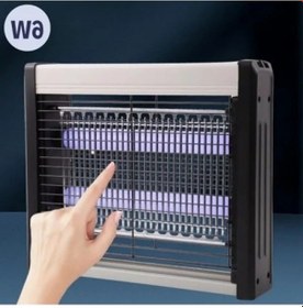 Resim 6w Taşınabilir Elektrikli Led Uv Işıklı Sinek Öldürücü Ve Gece Lambası 001 