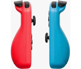 Resim Switch Joy-Con Controller Neon Mavi Kirmizi Switch Uyumlu Joycon ( Switch / Switch OLED Uyumlu ) 