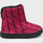 Resim Sanbe Snb105p031 Fuşya Unısex Çocuk Boğazlı Bebe Panduf Fuşya 