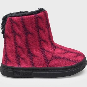 Resim Sanbe Snb105p031 Fuşya Unısex Çocuk Boğazlı Bebe Panduf Fuşya 