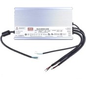 Resim Mean Well HLG-600H-24B 24VDC 25.0AMP Dimming Güç Kaynağı 