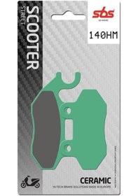 Resim Peugeot Tweet - Rs - Evo 50 / 125 / 150 - Sbs 140hm Seramik Ön Fren Balata-9032361069366 