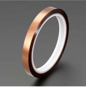 Resim Kapton Bant 10mm x 30 Metre Yüksek Düşük Sıcaklık -73C 260C 