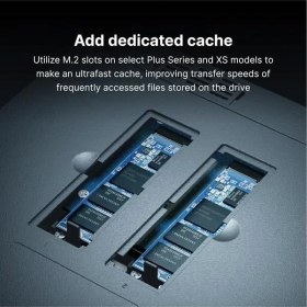 Resim Synology 800GB SNV3410-800G 3000-750MB/S M2 Nvme Nas Diski 