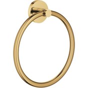 Resim Grohe Essentials Halka Havluluk Cool Sunrise 40365Gl1 Altın 