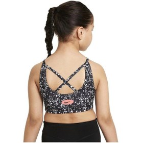 Resim Nıke Drı-fıt Icon Kız Çocuk Spor Sütyeni Do7123-010 Çok Renkli 