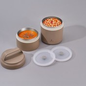 Resim Aryıldız Bento Katlı Lunch Box Haki 1200 ml 