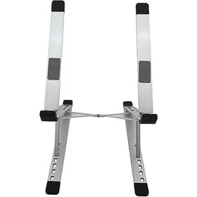 Resim Kaliteli Tok Alüminyum Dizüstü Bilgisayar Notebook Standı Yüksekliği Ayarlanabilir 30CM Maksimum Yükseklik Stand Taşınabilir Yükseltici MacBook Uyumlu Tüm Dizüstü Bilgisayar 10-16 Inç N8 