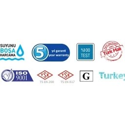 Resim Şenpres Uzun Musluk Lara Serisi 