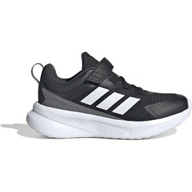 Resim Cblack/ftwwht/carbon Adidas Çocuk Günlük Spor Ayakkabı Fortarun 4.0 El C Jq5193 Siyah - Gri 