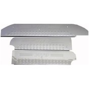 Resim Mercedes Vito 639 2003-2014 Modeller Arası Krom Kapı Eşiği 3 Parça Paslanmaz Çelik 