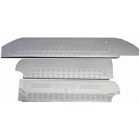 Resim Mercedes Vito 639 2003-2014 Modeller Arası Krom Kapı Eşiği 3 Parça Paslanmaz Çelik 