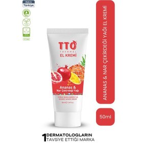 Resim Tto Thermal El Kremi Ananas & Nar Çekirdeği Yağı 50 Ml 