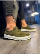 Resim Knack Günlük Ayakkabı T12 Haki Süet Haki 