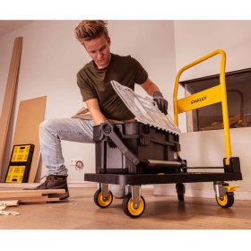 Resim Stanley Pc508 150Kg Profesyonel Paket Taşıma Arabası 
