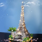 Resim 3585 parça Paris Eyfel Kulesi Yapı Blokları Seti - Dünya Mimarisini Keşfetmek İçin Puzzle Oyuncak! Cadılar Bayramı/Şükran Günü/Noel Hediyesi Paskalya Hediyesi 