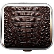 Resim Xuweiwei Lxjh154 Şık Hayvan Desenli Metal Araç Küllüğü Otomatik Açılır Kapaklı Taşınabilir Sigara Tutucu 