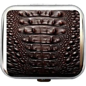 Resim Xuweiwei Lxjh154 Şık Hayvan Desenli Metal Araç Küllüğü Otomatik Açılır Kapaklı Taşınabilir Sigara Tutucu 