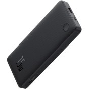 Resim Baseus Airpow Lite Power Bank 10000MAH 15W Cosmic Black (With Simple Series Data Cable USB To Type-C 30CM Black) 