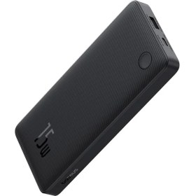 Resim Baseus Airpow Lite Power Bank 10000MAH 15W Cosmic Black (With Simple Series Data Cable USB To Type-C 30CM Black) 