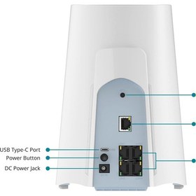 Resim D-link Dbr-560 Kablosuz Ax6000 Wi-fi 6 Dual Band Vpn Soho Business Router 
