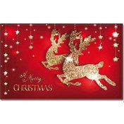 Resim Geekyou Noel Dekoratif Banyo Paspası 40x60 Cm - Kayma Önleyici Yumuşak Flanel & 43 Polyester Materyal - Ev Odaları İçin Stil 1 Çok Renkli 