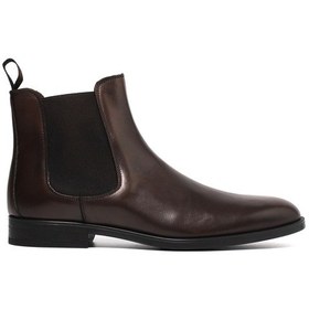 Resim Testa Di Moro Bot Erkek 1027-vıtello Dino Draghi Chelsea Boot Testa Di Moro 