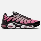 Resim Nike Air Max Plus Tn Sneaker Black Erkek Günlük Spor Ayakkabı Siyah 