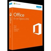 Resim Microsoft Office Ev Ve Öğrenci 2016 Türkçe 79G-04688 