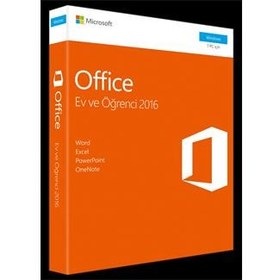 Resim Microsoft Office Ev Ve Öğrenci 2016 Türkçe 79G-04688 