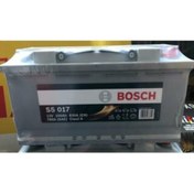 Resim Bosch 12 Volt 100 Amper Akü S5 017 2 Yıl Gararntili 