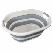 Resim Groove Organizer Katlanabilir Xl Boy Çamaşır Sepeti Oyuncak Sepeti 37 litre 