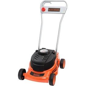 Resim Smoby Black And Decker Oyuncak Çim Biçme Makinesi 